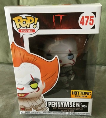 pennywise funko pop hot topic