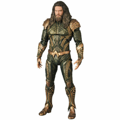 DC Comics Mafex NO 061 Aquaman Justice League PVC Action Figures