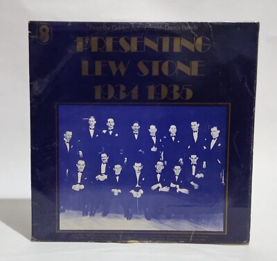 Lew Stone - Presenting Lew Stone 1934-1935 - Double Music Vinyl Record