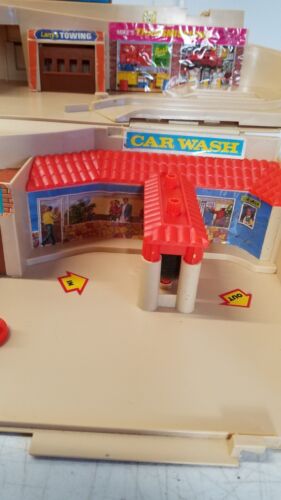 1979 Hot Wheels Service Center Sto-N-Go Car Wash Garage Gas Playset 3138SB - Picture 5 of 7