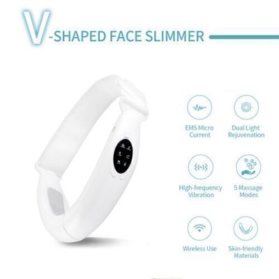 Electric V-Face Shaping Massager Face Lifting Slim Double Chin Removal M