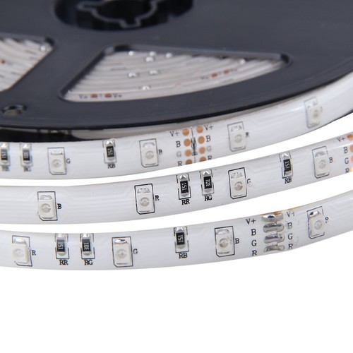 RGB Light Bar SMD 2835 5M 300 LED Flexible+2A Power Adapter+24 Button Controller - Picture 4 of 17