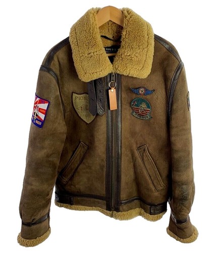 Schott 641XX Single Riders Jacket Genuine Steerhide Leather 34 Men