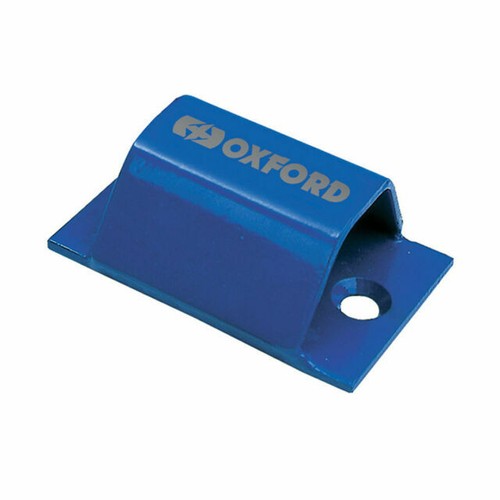 Oxford Terraforce Erdanker Aus Gehärtetem Stahl - LK402, Schwarz, 26 Mm Kopf, 59 Mm Innendurchmesser - Perfekt Zur Motorradsicherung