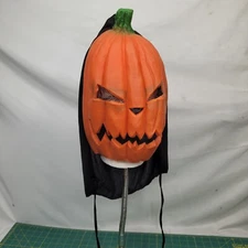 VTG 1995 The Paper Magic Group Mask Pumpkin JACK O LANTERN Halloween Costume