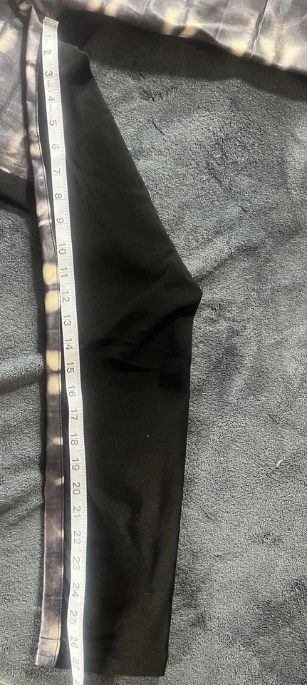 Nicole Miller Artelier Lambskin Leather Pants Leggings Women’s Size 6 - Image 4 of 4