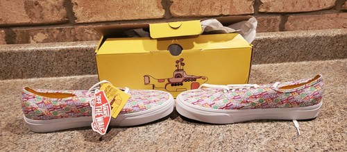 VANS THE BEATLES YELLOW SUBMARINE ALL 