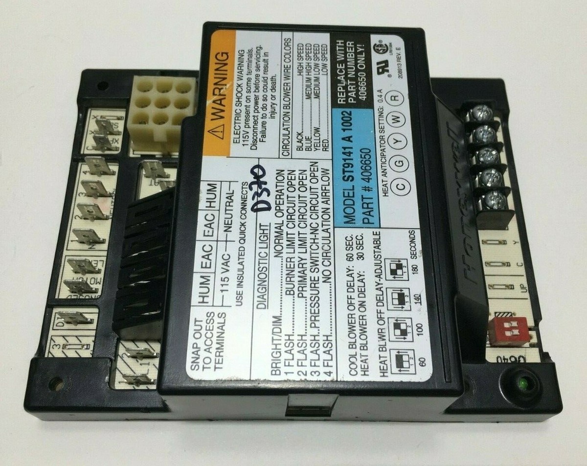 Honeywell Ersatz-Regelplatine Für Ofen ST9141A1002 – Verbesserte Steuerung