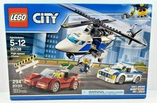 60138 294pcs LEGO City Police High-Speed Chase
