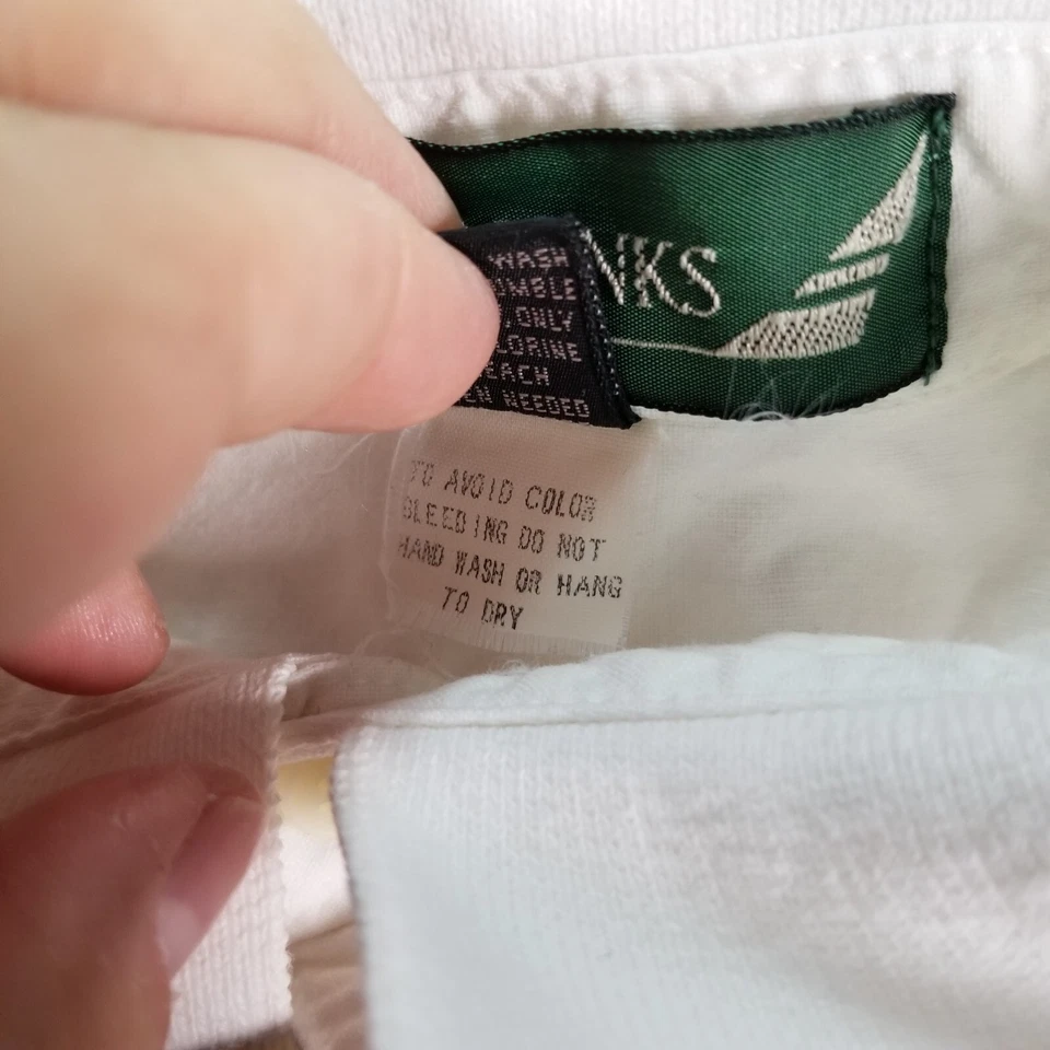 VTG Team USA Water Polo Outer Banks Rugby Polo Shirt Sz XL USA Made 80s RARE - Image 4 of 4