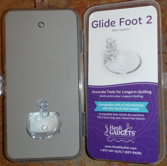 HQ Handi Quilter Glide Foot 2 HandiQuilter Part HG00540 for sale