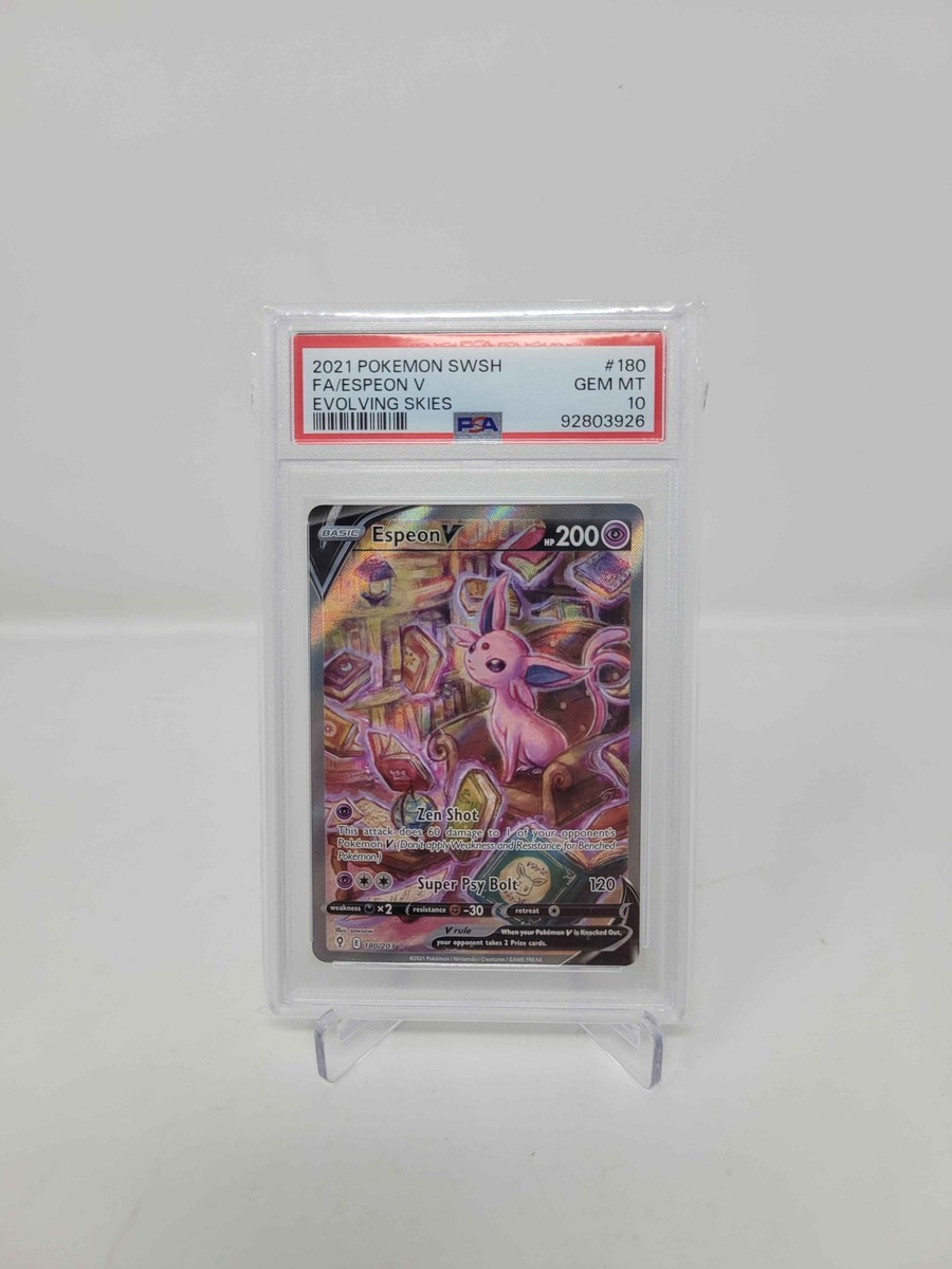 2021 ポケモンカード フレアオン V PSA 10 ポケモンカード フレアオン V PSA 10 2021 ポケモン フレアオンV PSA