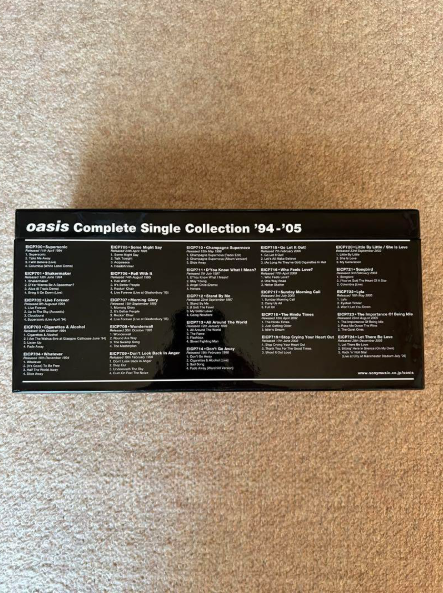 OASIS オアシス　コンプリート シングル コレクション '94-'05 オアシス・コンプリート・シングル・コレクション '94-'05
