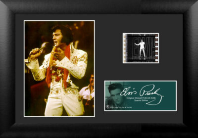 エルヴィス・プレスリーのフィルムセル Elvis Presley (S28) Minicell Film Cell | eBay