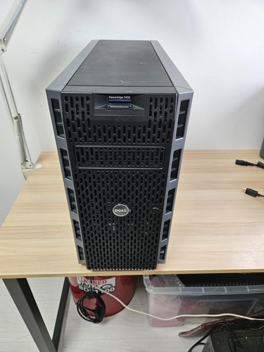 Dell PowerEdge T430 - E5-2630 V4 - 16GB Ram - Win 2016 Server COA - PERC H730P