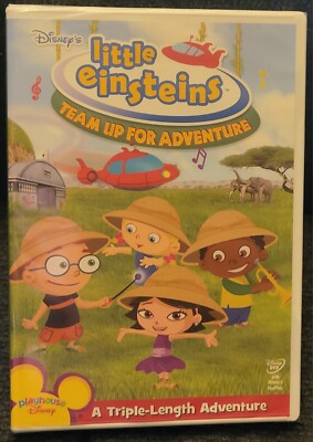 Team Up for Adventure (DVD, 2005) Disney's Little Einsteins