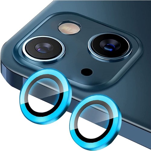 Leuchtende Kamera Linse Metall Ring Schutz Glas für iPhone 17 Pro 15 Pro 14 16e - Bild 14 von 24
