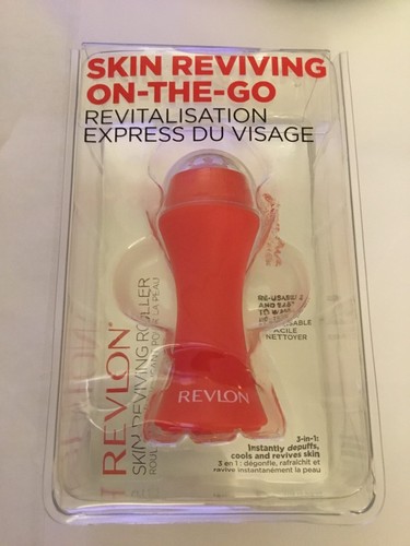 Revlon Skin Reviving Roller with Rose Quartz for All-Day Facial Reviving & - Picture 6 of 6