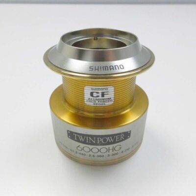 SHIMANO 02ツインパワー6000HG