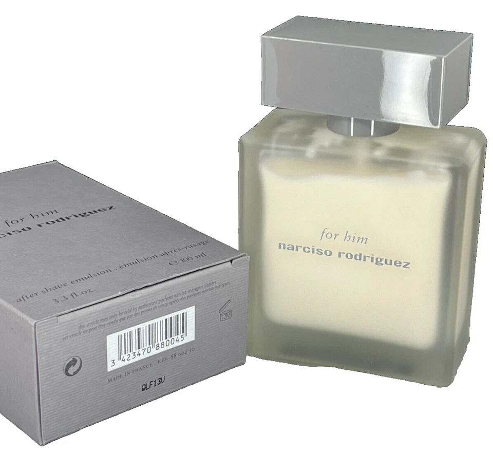 Emulsión para después del afeitado Naarciso Rodriguez for él 3,3 oz- (NUEVO EN CAJA) Foto 4 de 4