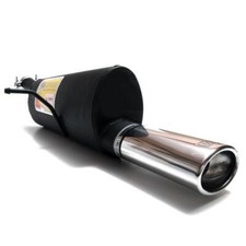Ulter Sportauspuff 1x95x65 eingerollt Peugeot 307 Fließheck ab 01-07 1.4l-1.6l