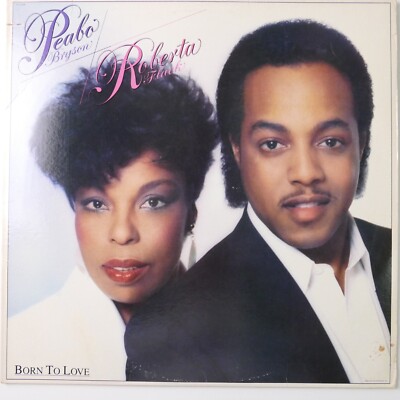 Peabo Bryson Roberta Flack Born to Love 1983 Capitol Records ST-12284 LP-7392