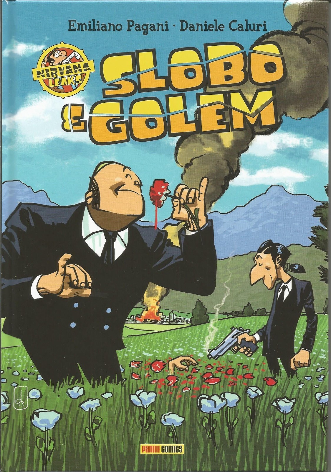 Nirvana Leaks - Slobo e Golem - Panini Comics NUOVO