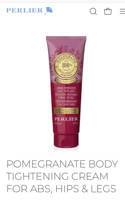 Perlier Antioxidant Tightening Treatment For Abdomen Hip Legs 8.4 Oz MADEINITALY
