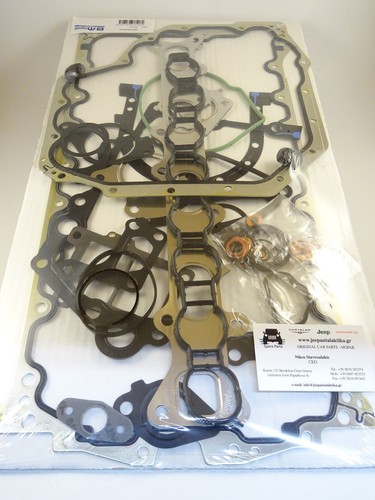 Engine Gasket Kit Jeep Wrangler JK 2.8CRD 2011-2018 68142849AA New OEM Mopar - Picture 5 of 5