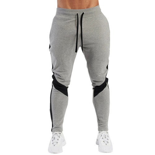Men's Sport Pants Long Trousers Bottoms Fitness Workout Joggers Sweatpants New - Picture 7 of 16