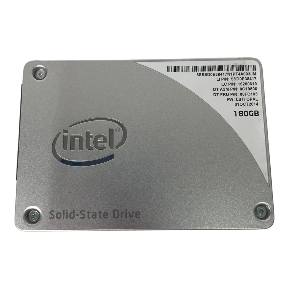 Intel Pro 1500 Series 180GB 2.5in SATA III SSD 00FC105 Tested - Image 4 of 4