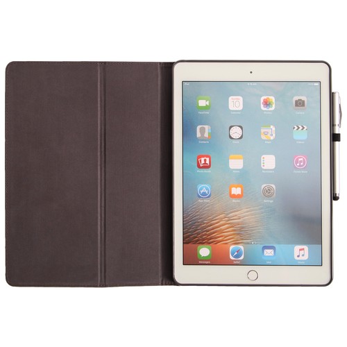 Luxury Leder Schutzhülle für Apple iPad Pro 11" 2018 Tablet Tasche Cover Case - Picture 3 of 12