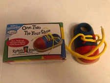 Ryan's Room One Two Tie Your Shoe  - Educational Toy - Great Condition