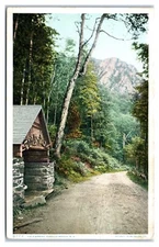 Cold Spring in Dixville Notch New Hampshire Postcard