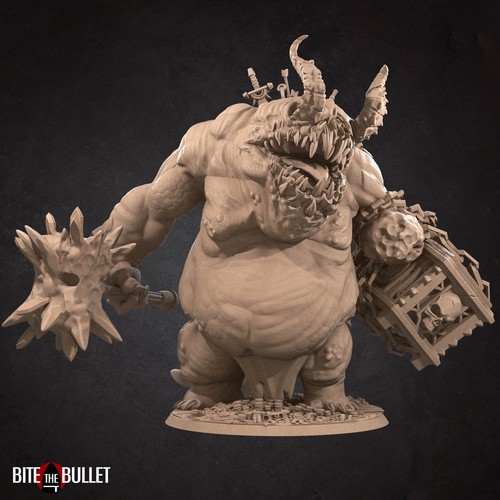 Bullet Hell Heroes 2 Miniatures | Fantasy Miniature | Bite the Bullet - Picture 87 of 90