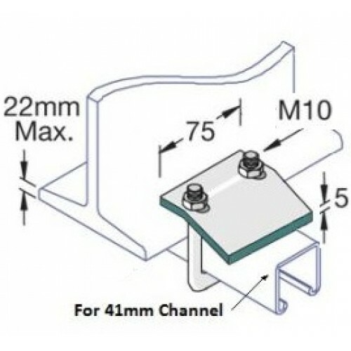 Type P2785 - U Bolt & Bracket x 40 Quantity