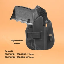 CPX 1 2 Holster Fits SCCY CPX2 CPX1 CPX-1 RD CPX-2 CPX-1 RD 9mm Holder Tactical