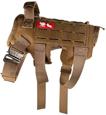 Tactical Dog Vest Harness Military K9 Dog Training Vest Working Dog