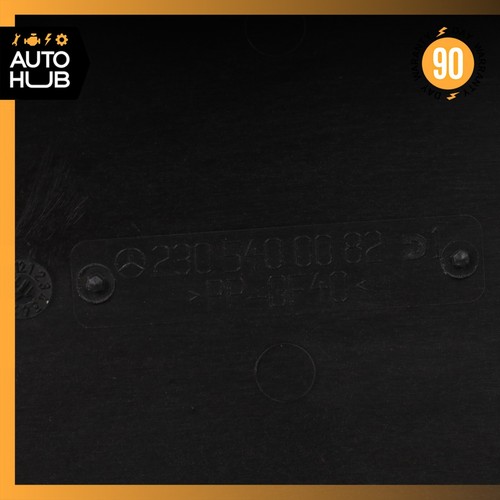 03-12 Mercedes R230 SL550 SL55 AMG Engine Fusebox Control Module Bay Cover OEM - Picture 11 of 12