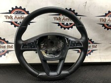 2017 SEAT ATECA STYLE 575 575419091 MULTI FUNCTION BLACK STEERING WHEEL