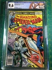Amazing Spider-Man #189 CGC 9.6 1979 White Pages Newsstand Custom Label