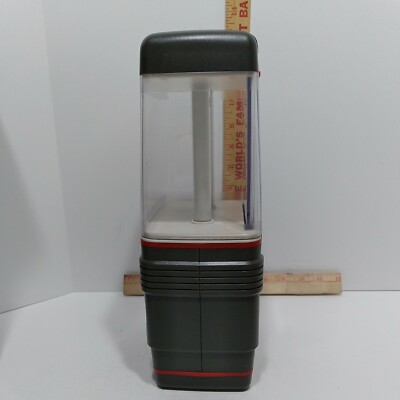 Vtg Coleman Lantern Twin Tube Fluorescent Area Light NO