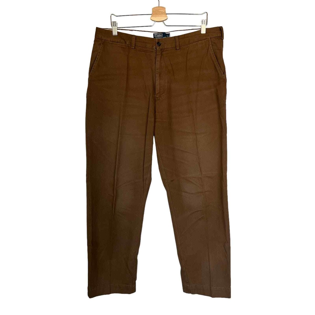 Polo Ralph Lauren The Prospect Pant Chinos In Brown Size 38/30 | eBay