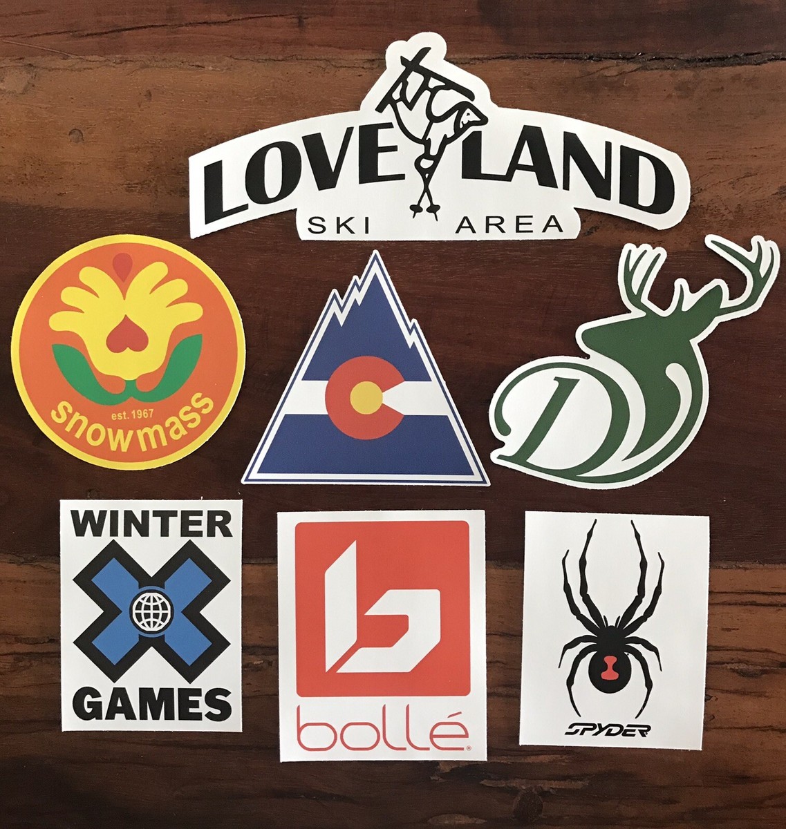 ADESIVO STICKER AUTOCOLLANT Vintage Original Tua Ski 10X10 Cm EUR 13,99
