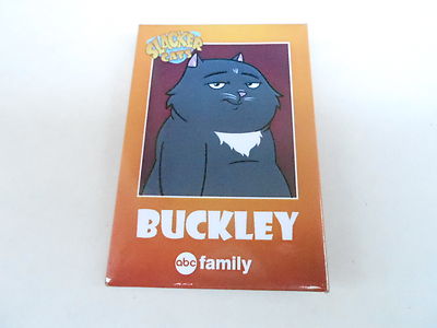 VINTAGE PROMO PINBACK BUTTON #89-127 - MOVIE - SLACKER CATS - BUCKLEY