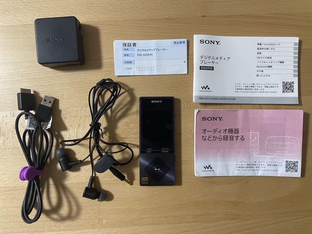 Sony NW-A26HN ポータブルメディアプレーヤー 32GB SONY NW-A26HN [32GB] 価格比較 - 価格.com