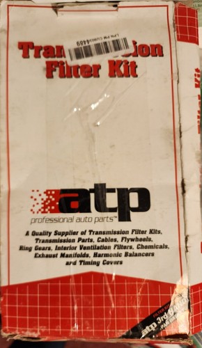 TRANSMISSION SERVICE KIT TRANS FILTER KIT ATP # B-50 Parts Only Missing Gaskets - Picture 2 of 5