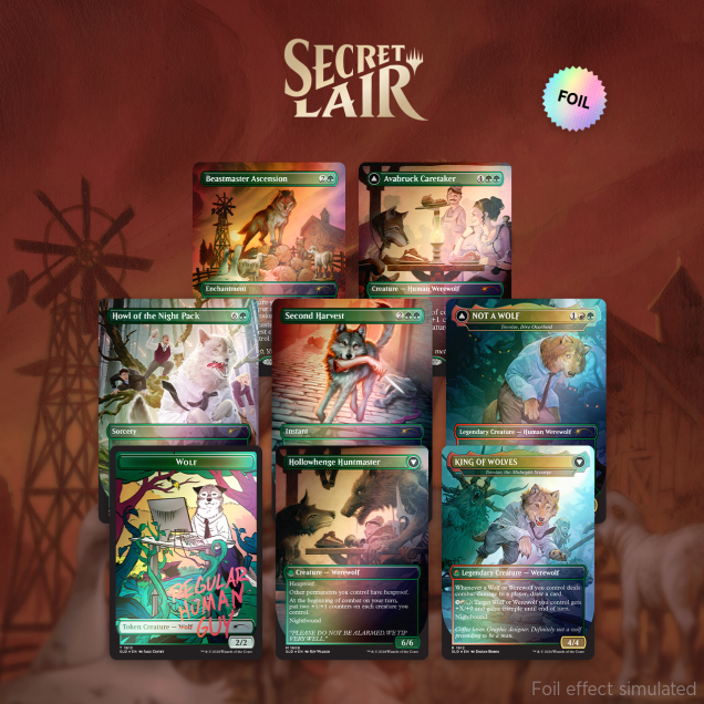 エムラクール　secret lair Emrakul the Promised End FOIL #1160 | SLD John Avon Secret