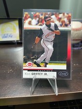 KEN GRIFFEY JR 2003 Leaf/Donruss #124 Cincinnati Reds HOF Mariners