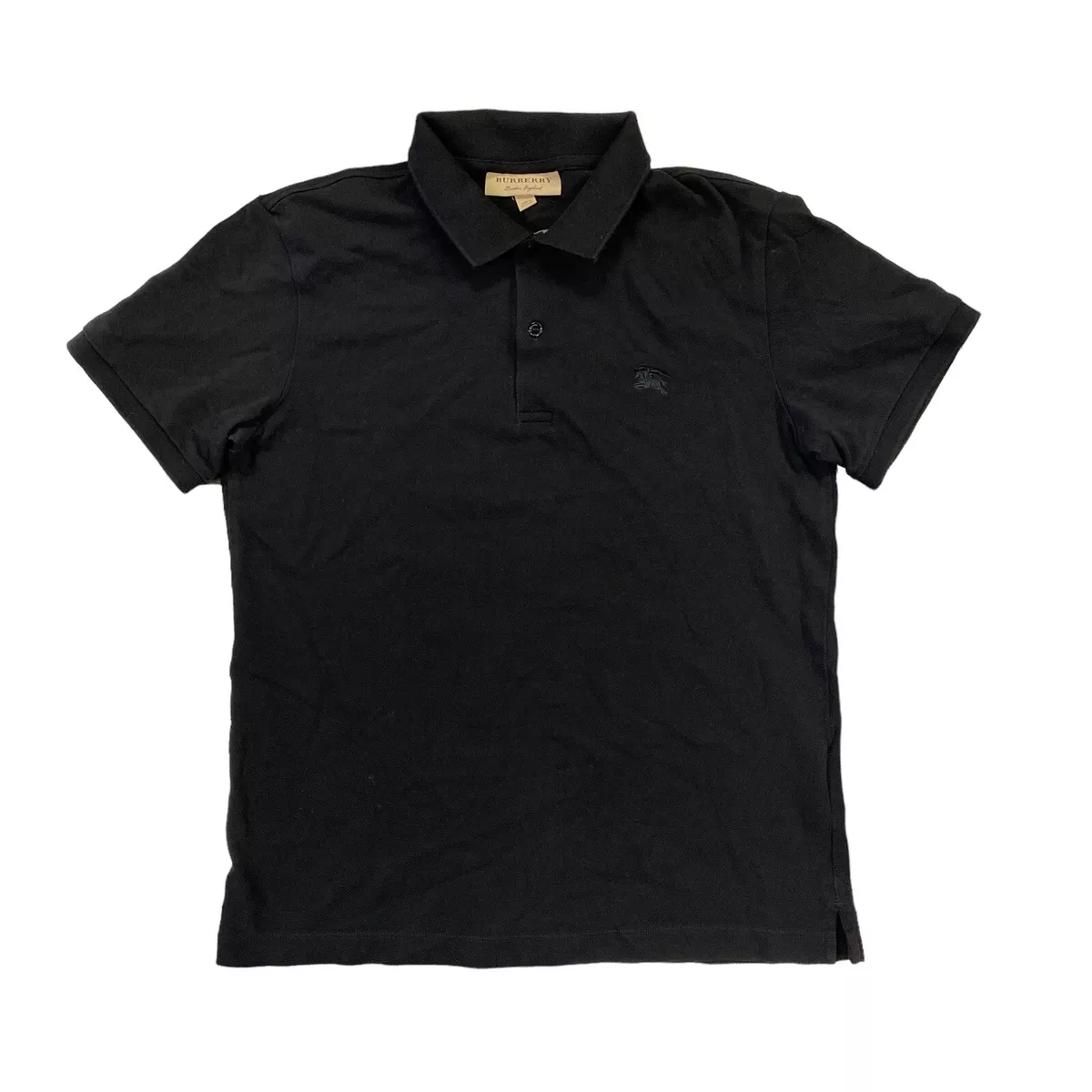 Burberry top polo authentication